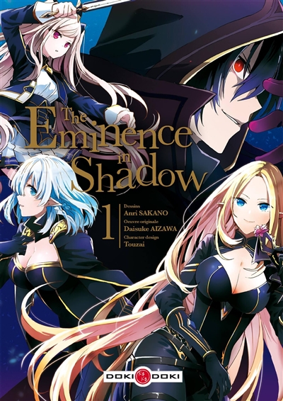 THE EMINENCE IN SHADOW T1 THE EMINENCE IN SHADOW T1